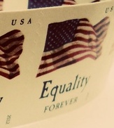 Photo of Equality Stamp