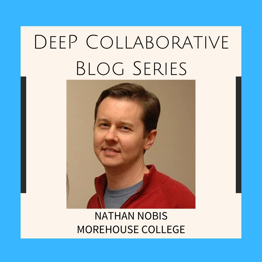 DeeP Collaborative Blog Series Introductory Slide for Nathan Nobis.