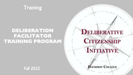 DCI Training Slide for Fall 2022.