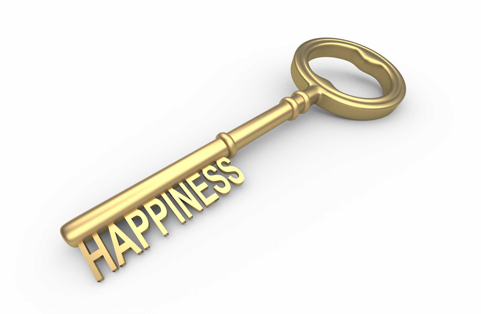 key to happiness