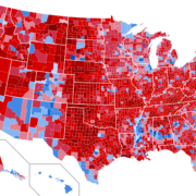 map of 2020 us election