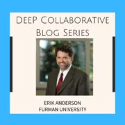 Introductory Slide for Erik Anderson and DeeP Collaborative Blog Series.