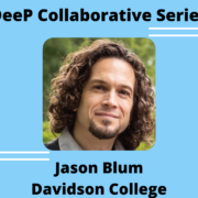 DeeP Collaborative Series Introductory Image for Jason Blum.