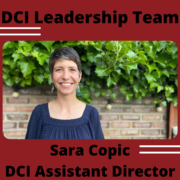 The DCI's new Assistant Director, Sara Copic