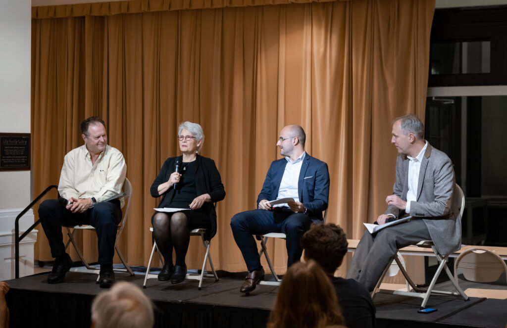 Panel at DCI Forum