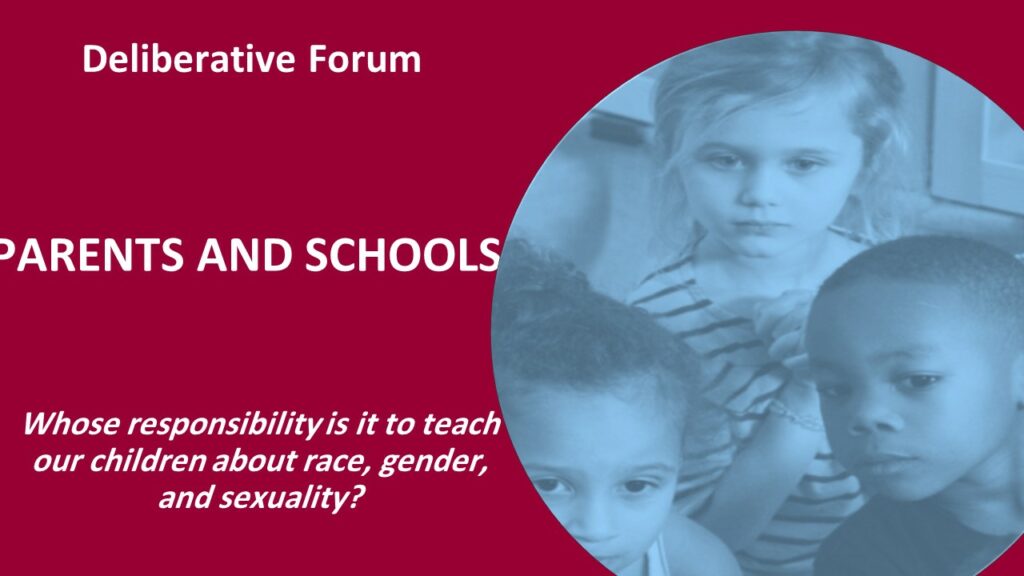 DCI Forum on Parents and Schools.