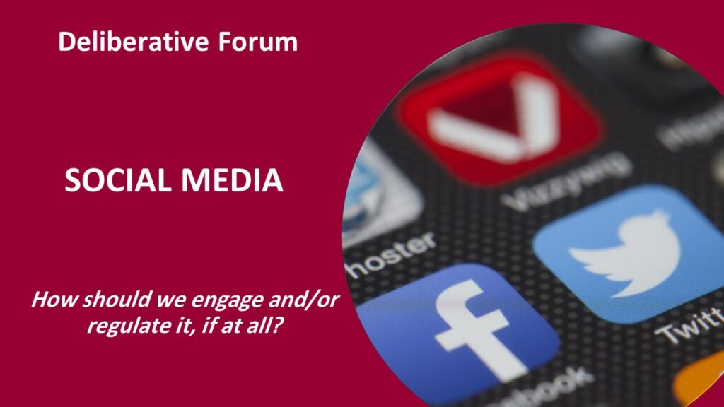 DCI Forum on Social Media.