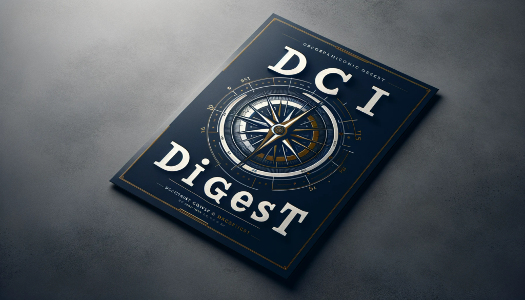 DCI Digest