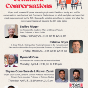 DCI Poster about Commons Conversations Program