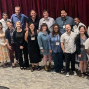 group photo of faculty.