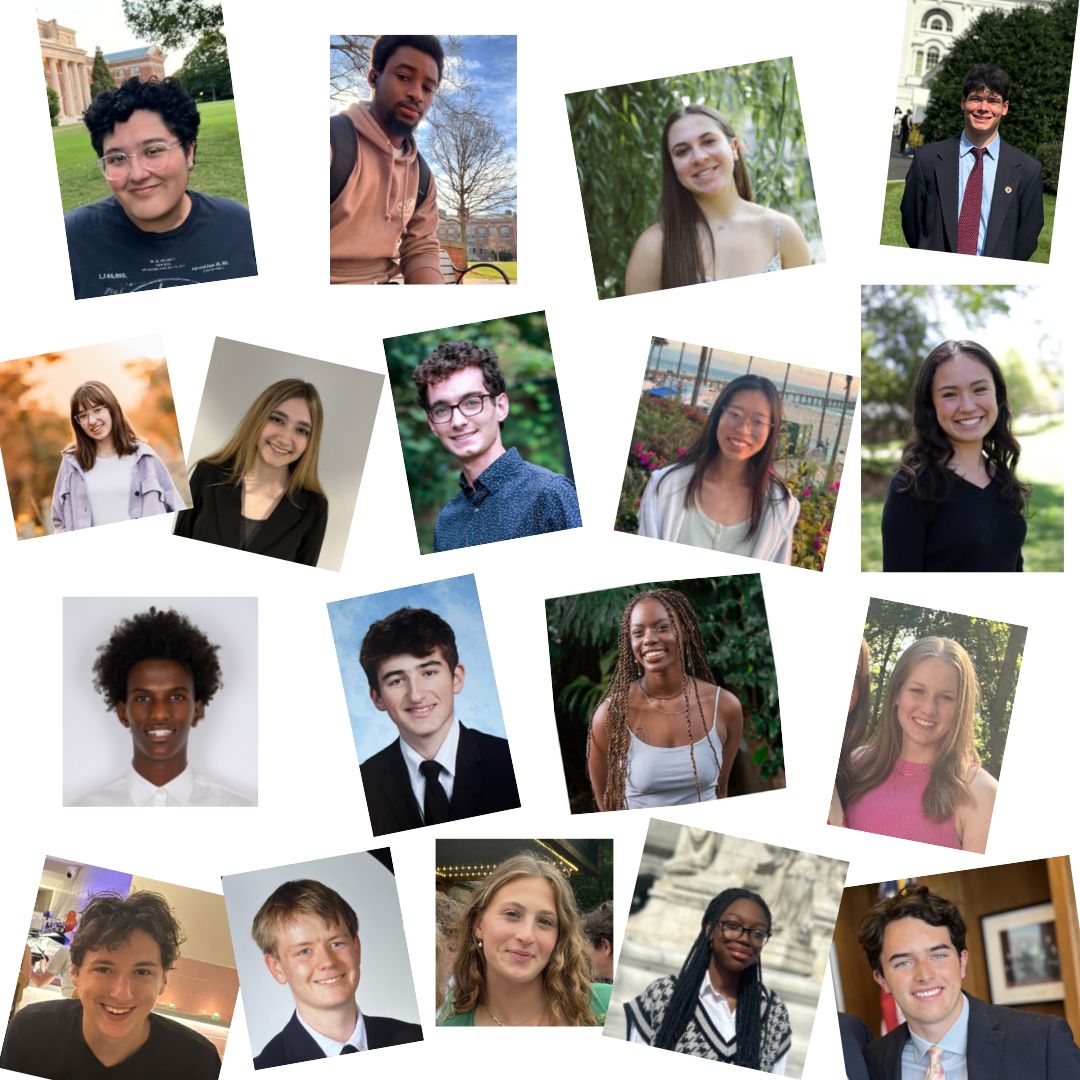 montage of Fellows photos