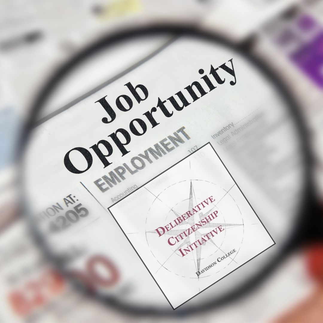 Image of "job opportunity" with DCI logo