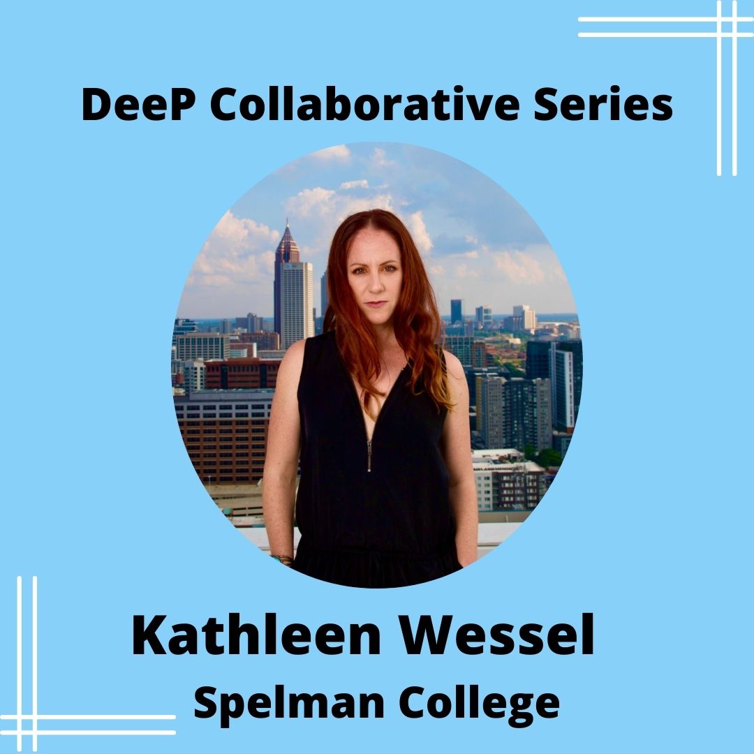 Header image for DeeP post of Kathleen Wessel.