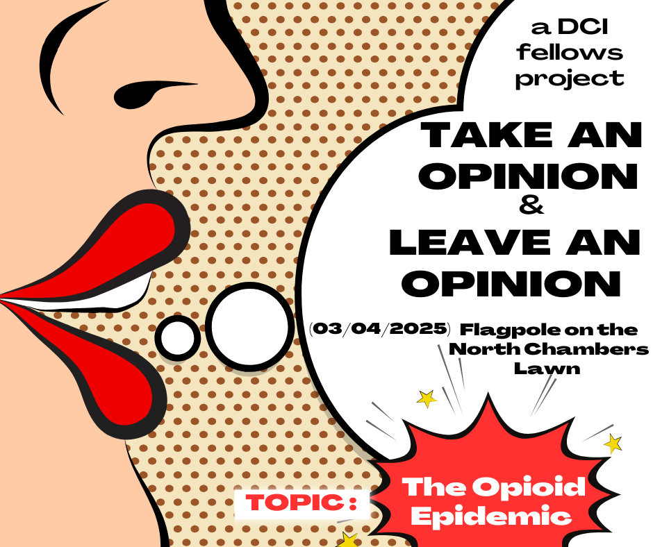 Image of face speaking some words flyer