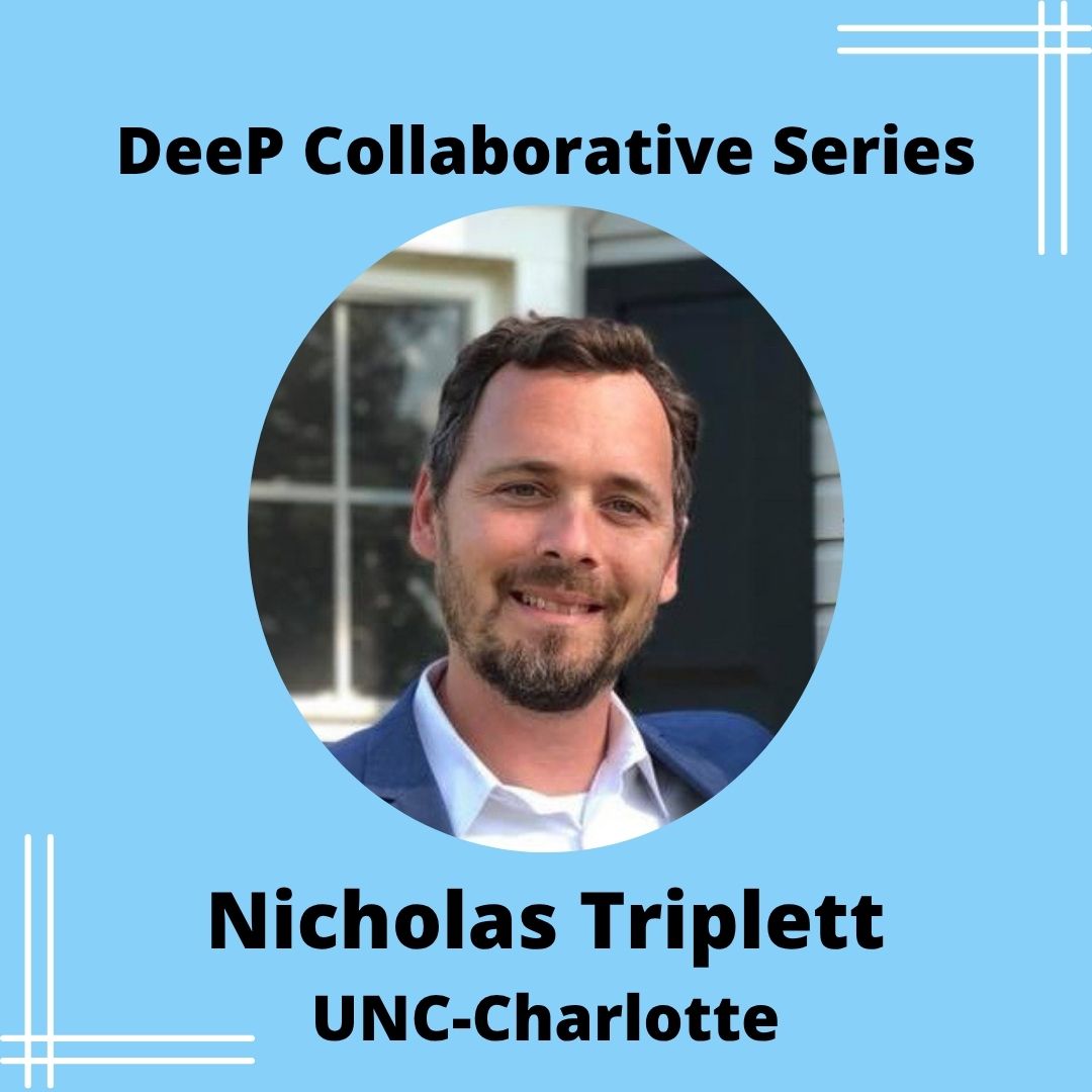 Image of Nicholas Triplett with text of Blog Post name