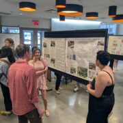 Photo from Verna Miller Case symposium.