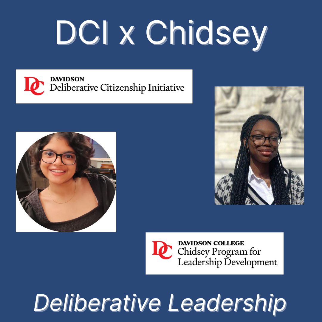 Chidsey and DCI logos and photos of Tehinnah and Atyantika