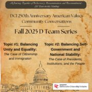 Flyer for Fall 2025 D Team Series.