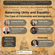 poster of forum event