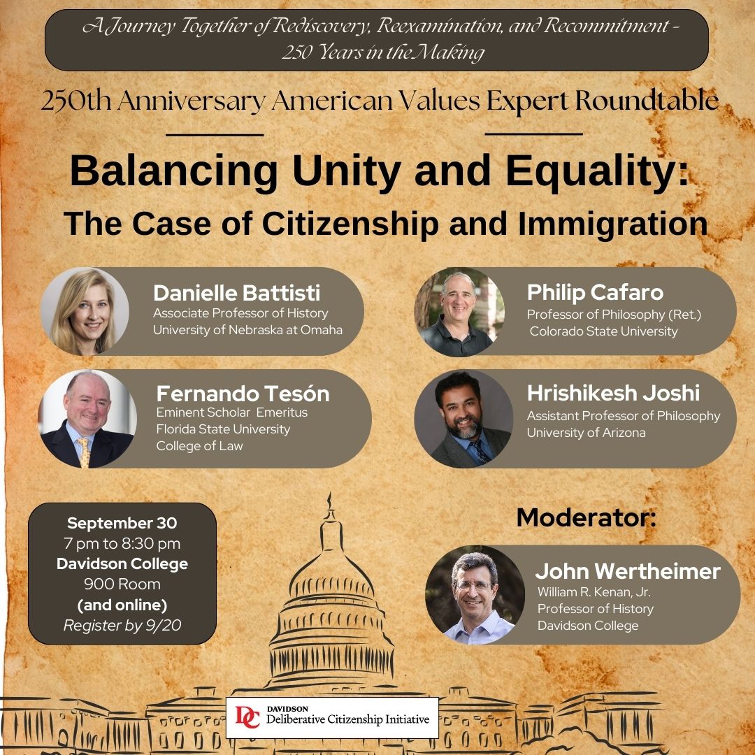 poster of forum event