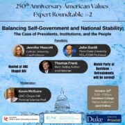 Poster for Expert Roundtable.