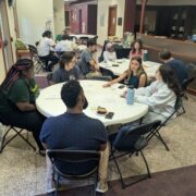 Conversations around round tables