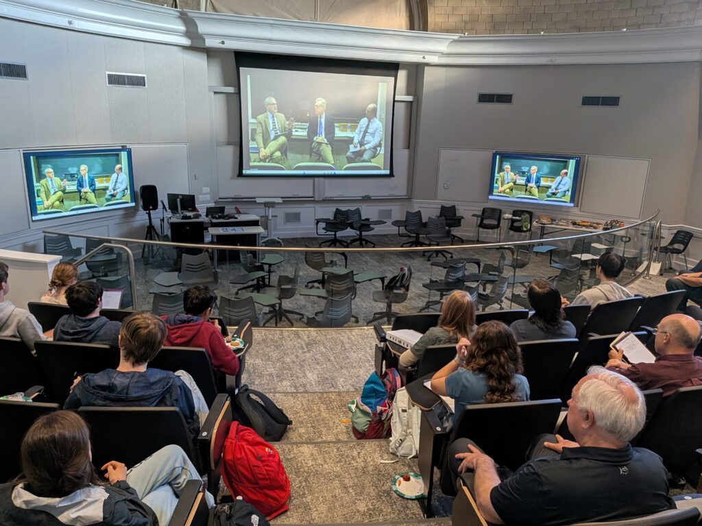 image of audience