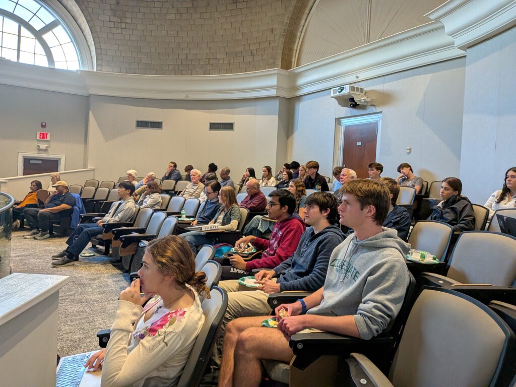 Image of audience