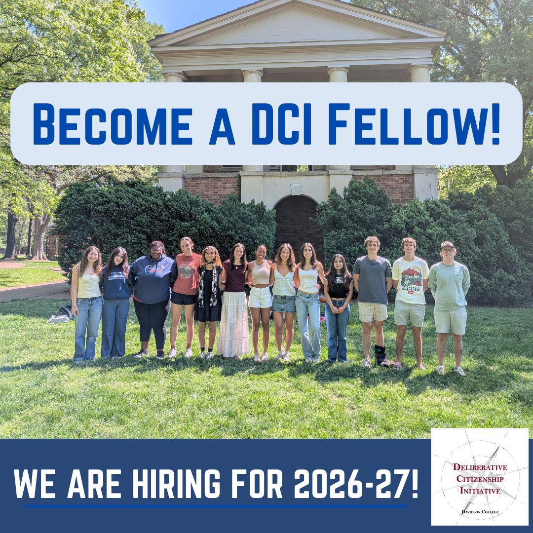 Flyer for Fellows Program with photo of fellows