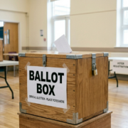 Photo of ballot box