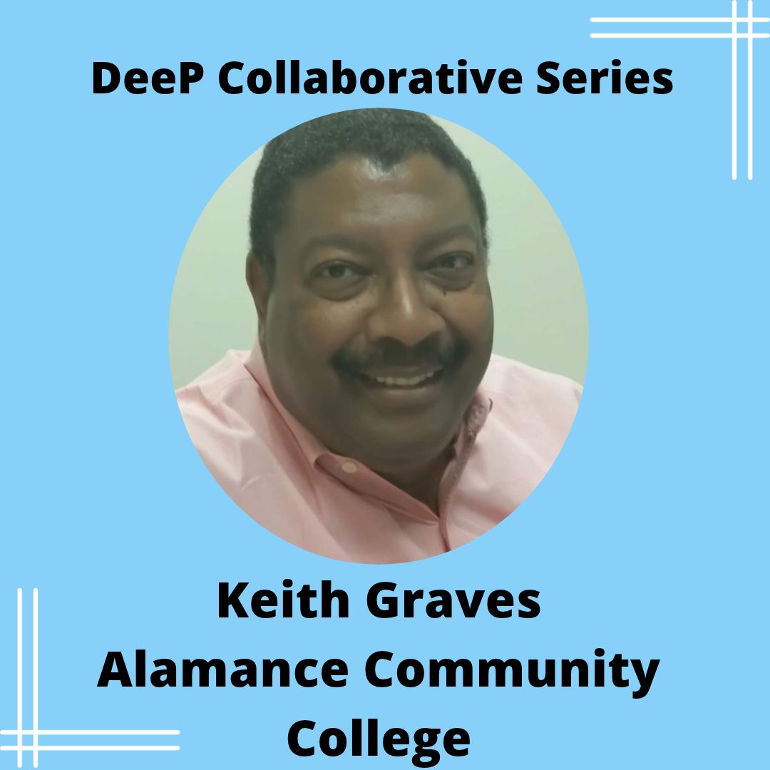 Photo of Keith Graves from Alamance Community College